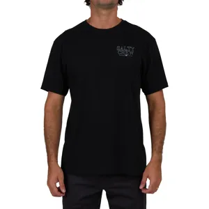 Salty Crew Men's Brother Bruce Premium S/S Tee Black S