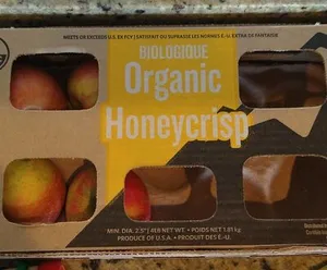 Organic Honeycrisp apples