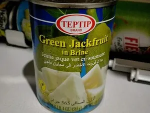 Green jackfruit in brine