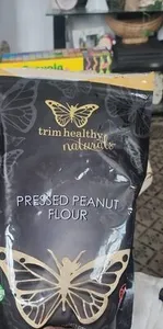 Pressed peanut flour