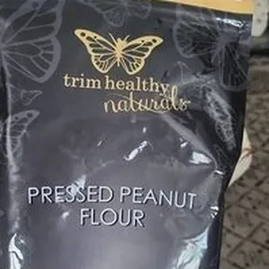 Pressed peanut flour
