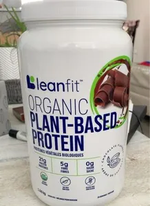 Organic Plant-Based Protein Chocolate Flavour/Flavor