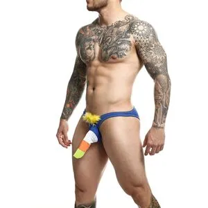 Male Basics MOB Toucan Men Bikini L