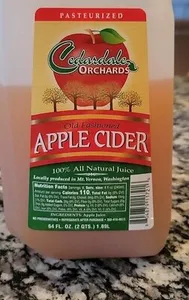 Cedardale Orchards Apple Cider