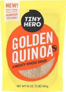 Golden quinoa