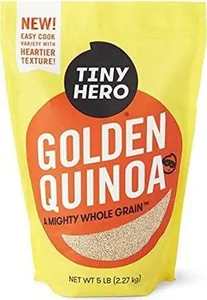 Golden quinoa