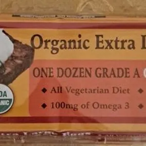 Organic Extra Large Eggs