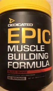 Epic muscle building formula