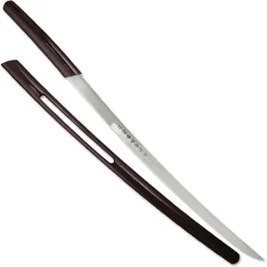 Master Cutlery Shirasaya Samurai Sword