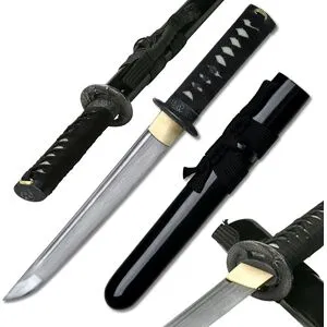 Master Cutlery Ryumon Hand Forged Samurai Tanto 17"