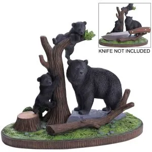 Master Cutlery Knivställ Wildlife Bear