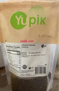 Organic Brown Lentils