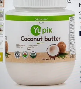 Beurre de noix de coco