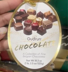 Belgian chocolate Gudrun