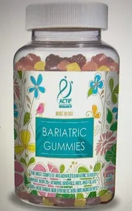 Bariatric multivitamin gimmies