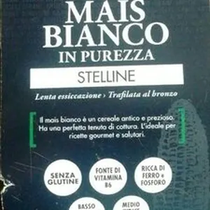 Pâte de maïs blanc