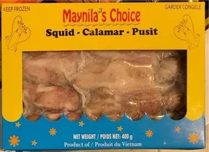 squid - calamar