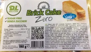 Brick cake
