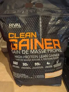 Clean Gainer