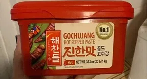 Gochujang pepper paste