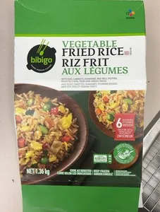 Vegetable Fried Rice