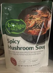 Spicy Mushroom Soup