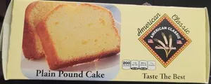 Plain Pound CakeAmerican Classuc