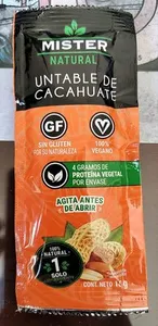 Crema de cacahuate