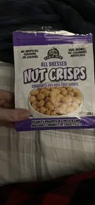 ALL DRESSED NUT CRISPS