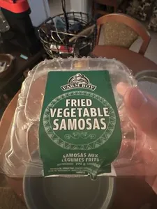 Fried Vegetable Simosa