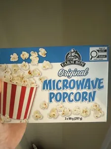 Farm Boy Original Microwave Popcorn