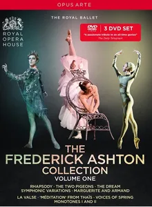 Frederick Ashton Collection Vol 1
