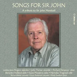 Songs For Sir John / A Tribute To John Manduell
