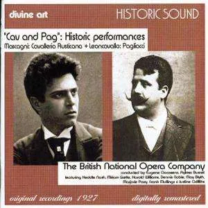 Mascagni/Leoncavallo: Cavalleria Rust./I Pagl...
