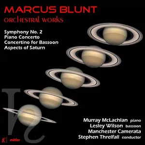 Blunt Marcus: Orchestral Works