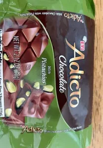 Chocolate w/ pistashios
