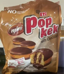 Eti mini pop kekwith chocolate