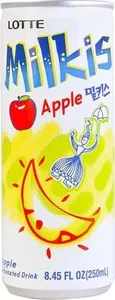 Milkis apple carbonated drink