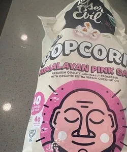 Himalayan Pink Salt popcorn