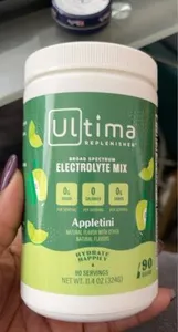 Replenisher appletini