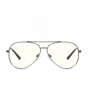 Gunnar Optiks Maverick - Gunmetal - Clear