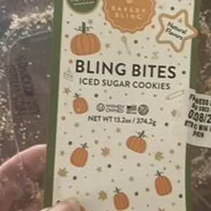 BLING BITES ICED SUGAR COOKIES