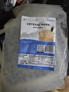 Tea Zone Crystal Boba