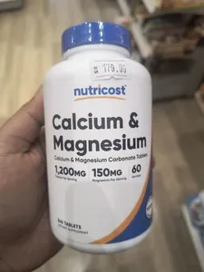 Nutricost calcium & magnesium 240 tab
