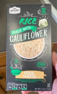 Rice made with cauliflower