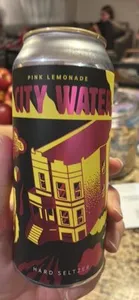 Pink Lemonade City Water Hard Seltzer