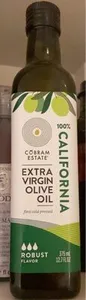 Extra Virgin Olive Oil California Robust