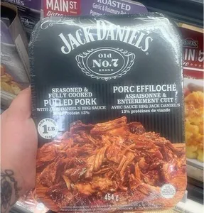Jack Daniels pulled pork