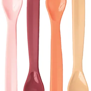 Tiny Twinkle Silikon babysked för tjejer 4 st