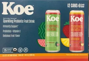 Sparkling Probiotic Drink